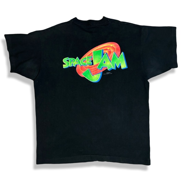 Vintage 1996 TAZ Space Jam T-Shirt - Picture 2 of 4
